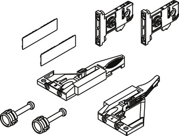 Vionaro Fitting Set for 185+249mm Gph - view 4