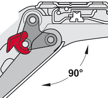 Free Flap 1.7 Open Ang Restraint 107-90D - view 5