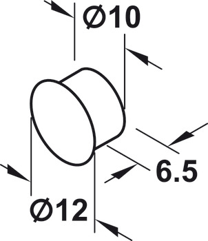 Aluflex 80 Cover Plug Vrt Frm Profile SAA - view 2