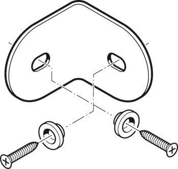 PBA Cub/Brd 316L Angle Bracket SSS - view 3