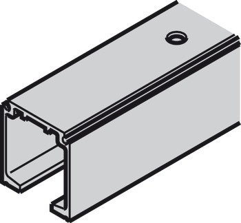 Top Track for Sliding Interior Doors Slido D-Line11 Length 3000 mm