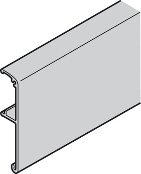 Clip Panel Height 68 mm for Top Track for Sliding Interior Doors Slido D-Line Top hung system Length 2000 mm