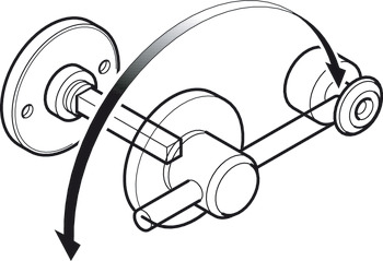 PBA Cub/Brd 316L Indicator Bolt SSS - view 3