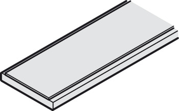 Running Track for Soft Floor for Sliding Interior Doors Slido D-Line43 80M Top hung system Length 2200 mm