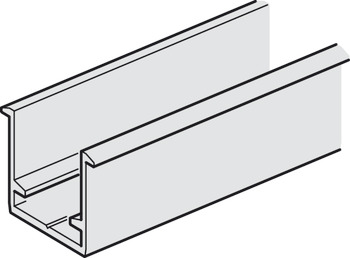 Guide Track for Folding Interior Doors Slido W-Fold32 100T Top hung system Length 3000 mm