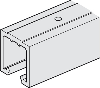 Top Track for Folding Interior Doors Slido W-Fold32 100T Top hung system Length 3000 mm