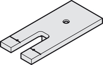 Jig for Sliding Glass Interior Doors For Hawa-Porta 100 GW
