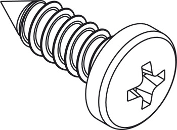 Catenaria Cover Cap Fixing Screws