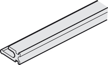 Screening Seal for Sliding Glass Interior Doors Hawa-Porta 100 GWF Top hung system Length 20 m