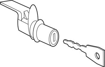 Locking Kit for Accuride KD Filing Frames To suit runners with interlock option - view 2