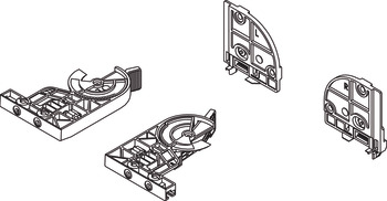 Dynapro 3D Adj Front+Rear Fix Clips SZP - view 2