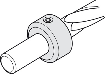 Stop Ring for Drill Bit D6mm - view 3