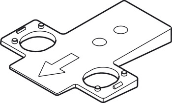 Tiomos Wedge for M.Plts +5D - view 2