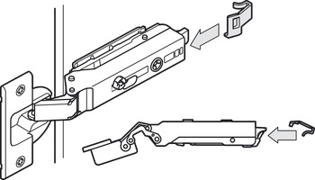Clip Protector Grass Grass Grey plastic - view 4