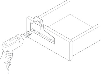 Handle+Knob Drilling Jig - view 3