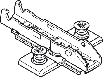 please look With height adjustment via worm gear Height 2 mm - view 3