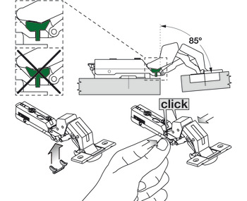 Tiomos M9/M0/Mirro 90D Angle Restraint - view 2