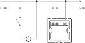 Energy Control Terminal for Dialock WT 200/WT 220/WT 210 Silver coloured - view 3