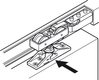 Hawa Junior 40Z Fitting Set 1Dr - view 5