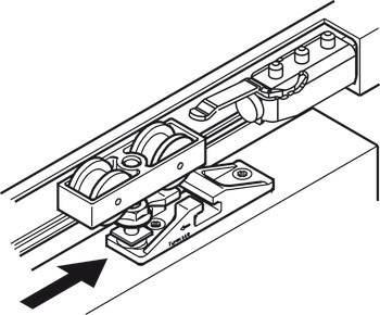 Hawa Junior 40Z Fitting Set 1Dr - view 4