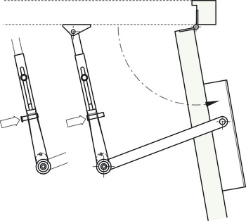 Dorma TS71 OH Dr Closer 3-4 Silver - view 5