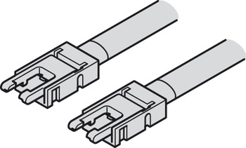 Loox5 LED 8mm IC Lead 0.5m MC - view 2