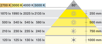 Loox5 LED3092 SL D65mm 24V/3.4W 4K Silver - view 3