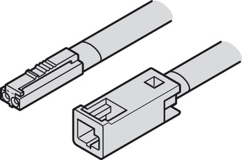 Loox5 LED Ext Lead 12V 0.5m MC - view 4