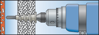 Plasterboard GK Fischer Dowel To suit screw size Ø 4 - 5 mm - view 5