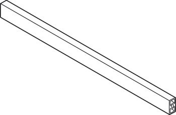 Cross Rail for Internal Drawers Häfele Matrix Box S Length 1100 mm Grey - view 4