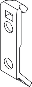 NPS InStallation Hook 90/186/250mm/Cry+ - view 2