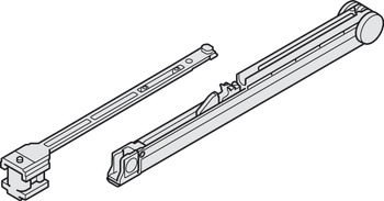 Soft and Self Closing Mechanism for Sliding Interior Doors Slido D-Line11 Top hung system For door weight 120 kg