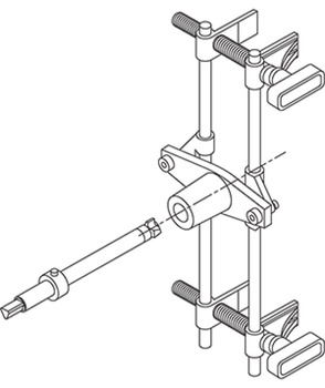 DBB Mortice Jig and Fittings DBB Mortice Jig For locks up to 100 mm deep - view 3