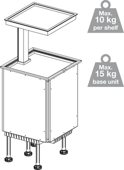 Ninka Qanto Unit w PO Tray Standard Top - view 5