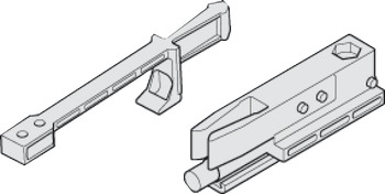 Shock Absorber for Sliding Interior Doors Slido D-Line11 Top hung system For door weight 50 kg - view 2
