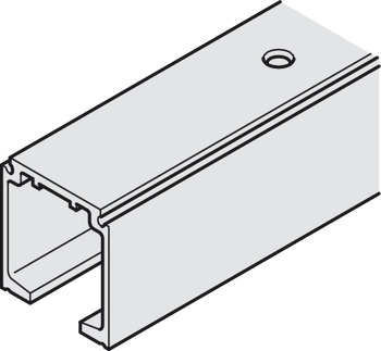 Complete Set for 1 Door for Sliding Interior Doors Slido D-Line11 Top hung system Slido D-Line11 80-P with soft close - view 5