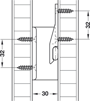 Angled Component AD 30 SM Hos Mk.Black - view 4