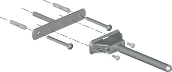 Triade Bracket for Shelf Support SZP - view 4