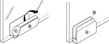 Counterplate 4-6mm Gls Dr Steel Black - view 3