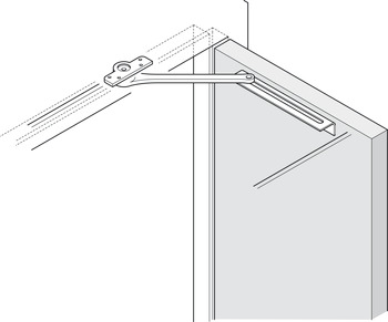 Surface OH Friction Stay HD Outward SZP - view 3