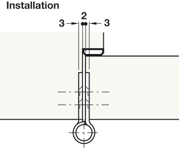 Butt Hinge 2BB Sqr 102x76mm 304 PSS - view 3