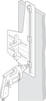 Handle+Knob Drilling Jig - view 5