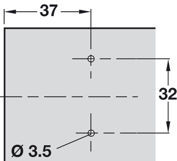 Nexis 0mm M.Plt Clk 1prt Cruci Hos - view 2
