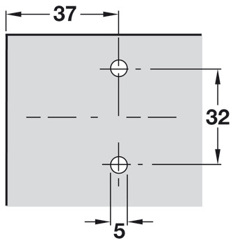 Nexis 4mm M.Plt Clk 1prt Cruci PM Eur - view 2