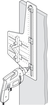 Handle+Knob Drilling Jig - view 4