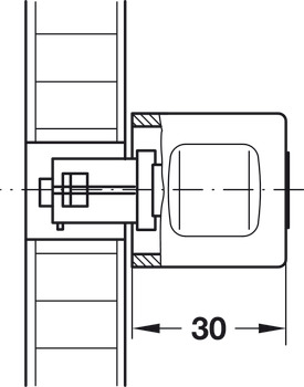 Symo3000 Cover Plate 1.2mm Zinc Alloy MNP - view 5