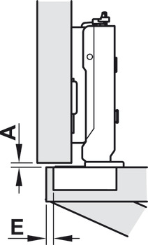please look With soft close screw fixing cup 45/9.5 - view 5