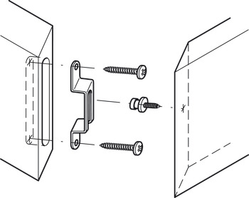 Modular Screw Collared 9.5mm Steel Galvanised - view 5