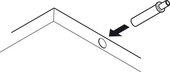 Adapter Housing Linear for Soft Close Mechanism Häfele Grey - view 4