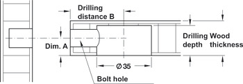 Maxifix ConnBolt M8x35mm SZP - view 4